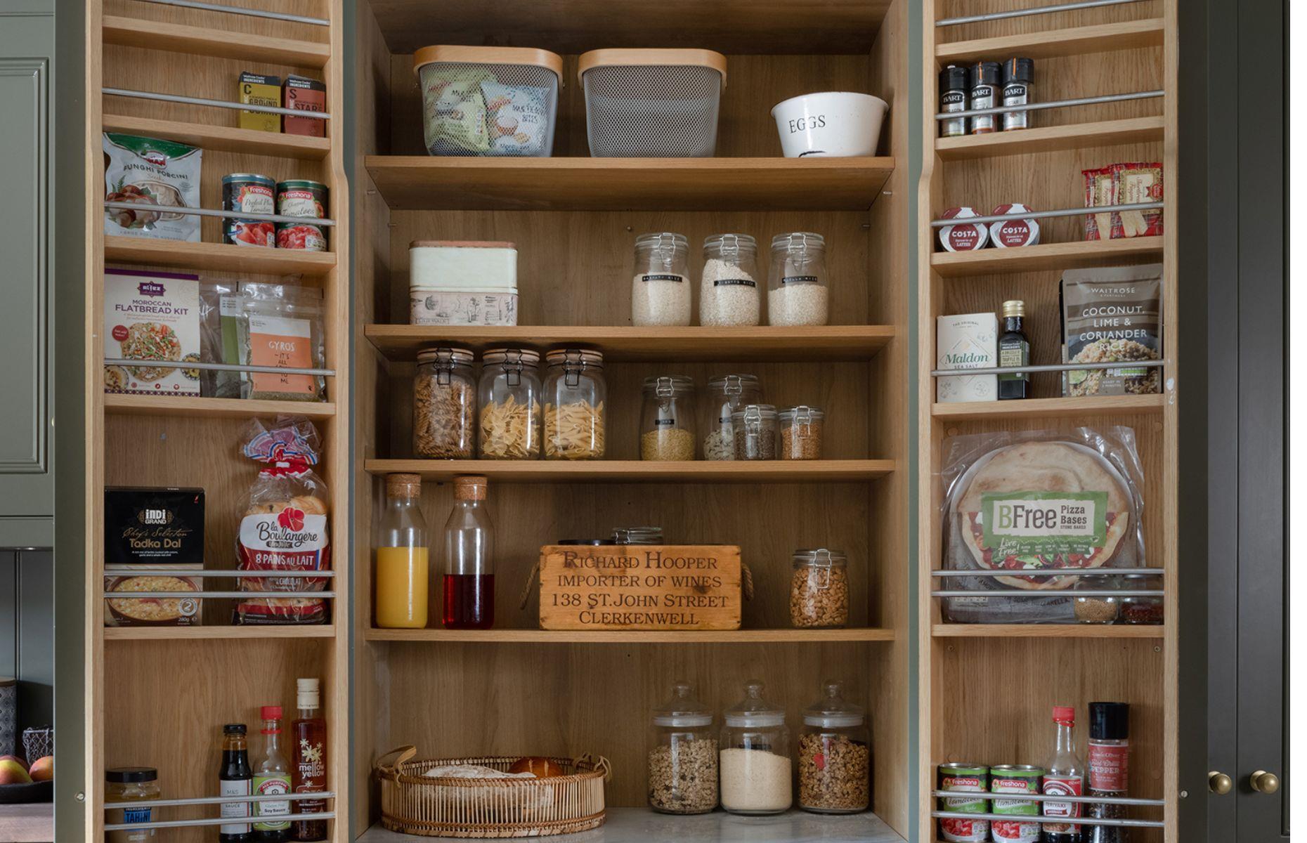 Organise the pantry